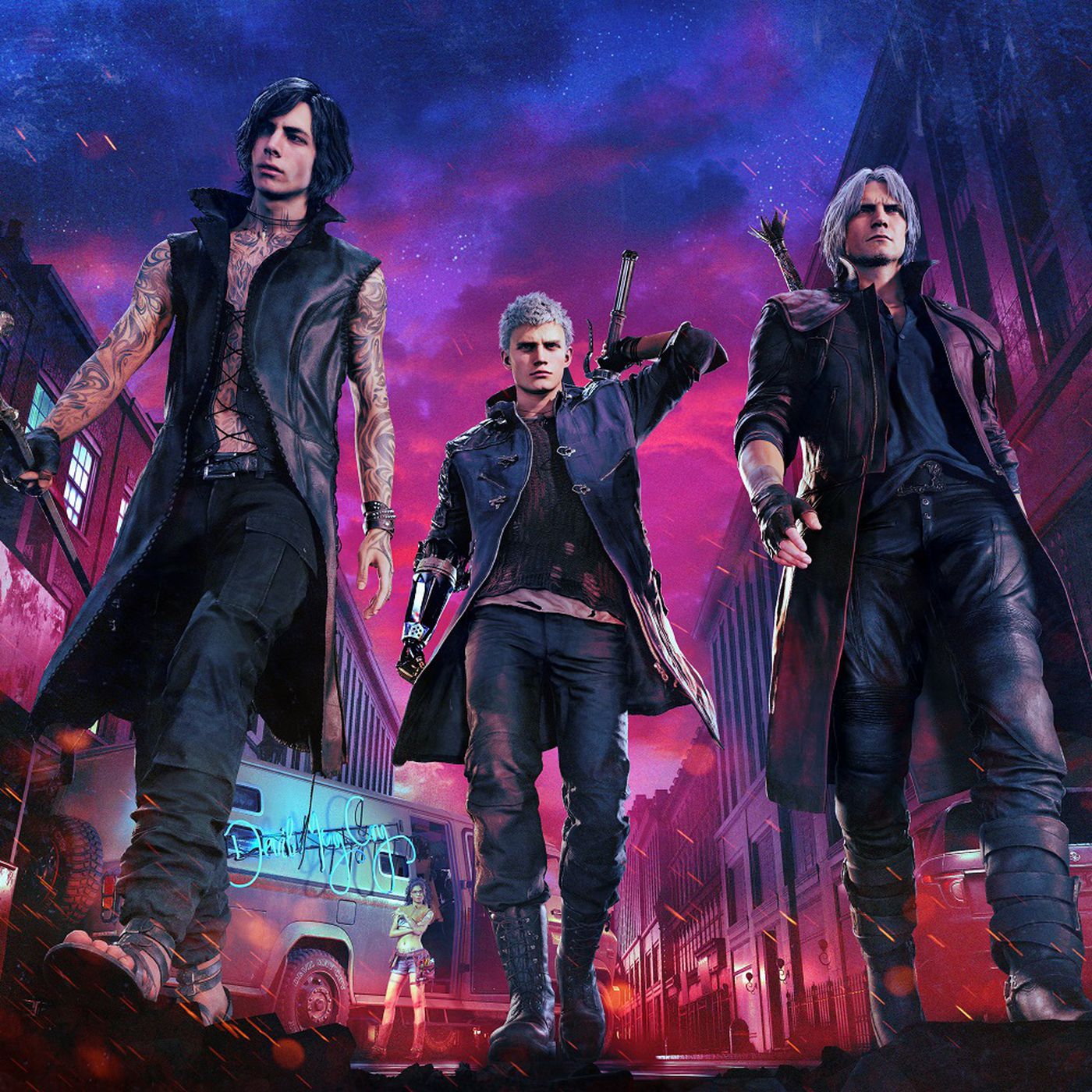 devil may cry 5 mods